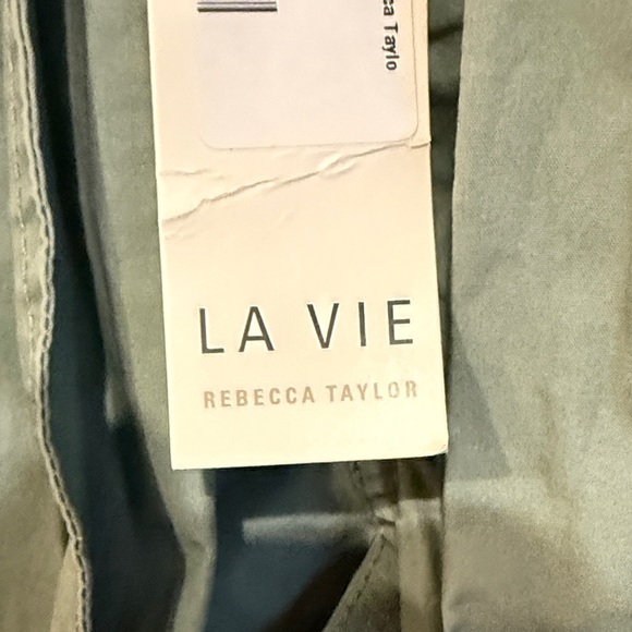 Womens Sage Green Chinos - Picture 3 of 6